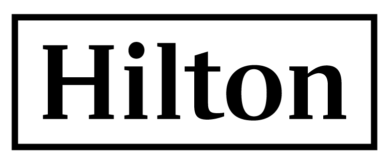 Logotyp för Hilton