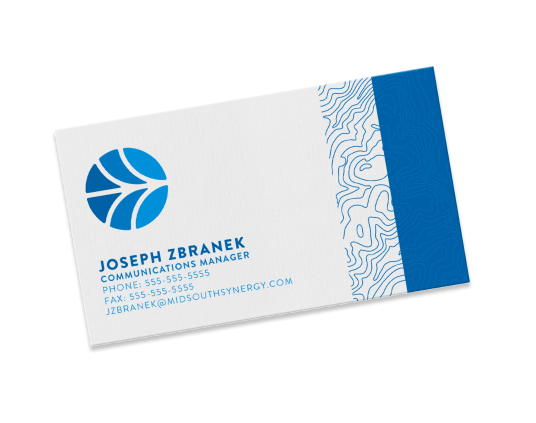 Joseph Zbranek, Communications Manager. Phone: 555-555-5555, Fax: 555-555-5555, jzbranek@midsouthsynergy.com